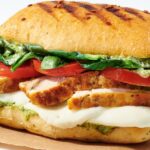 Jason's Deli Caprese Panini