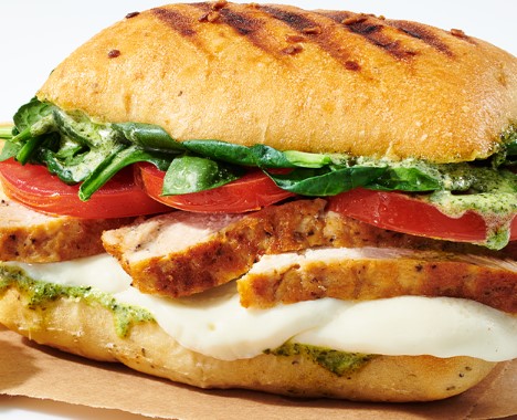 Jason's Deli Caprese Panini