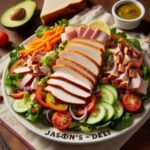 Jason's Deli Chicken Club Salad