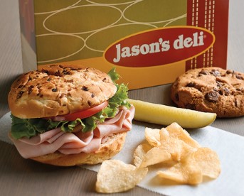 Deluxe Box - Jason's Deli Menu