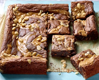 Jason's Deli Fudge-Nut Brownie