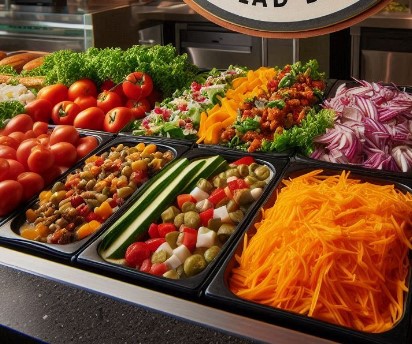 Jason's Deli Garden-Fresh Salad Bar