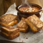 Jason's Deli Grilled Cheese & Tomato Soup Combo