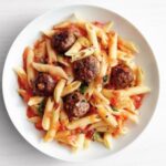 Jason's Deli Penne & Meatballs