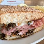 Jason's Deli Quarter Ham & Salami Muffaletta