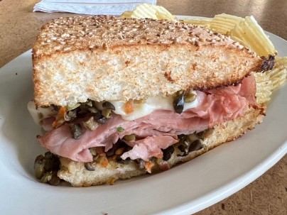 Jason's Deli Quarter Muffaletta Special