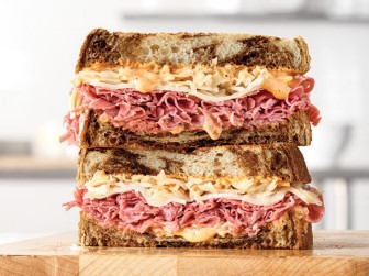 Jason's Deli Reuben THE Great