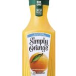 Jason's Deli Simply Orange Juice