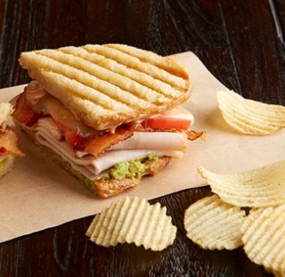 Jason's Deli Smokey Jack Panini