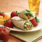 Jason's Deli Turkey Wrap