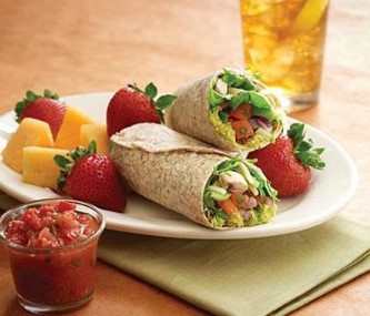 Jason's Deli Turkey Wrap