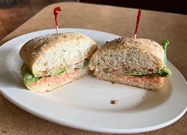 Jason's Deli Wild Salmon-wich