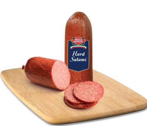 Jason's Deli Hard salami