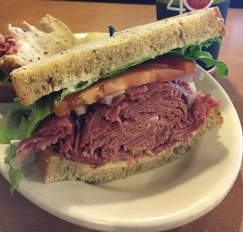 Jason's Deli Hot corned beef