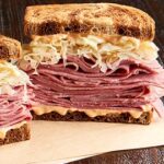 Jason's Deli Hot pastrami