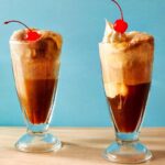 Jason's Deli Ice Cream Float